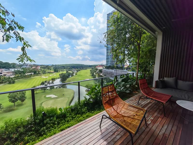 Kondominium untuk Dijual di Aetas Damansara - RL Han - Balcony - PropertyGuru.com.my