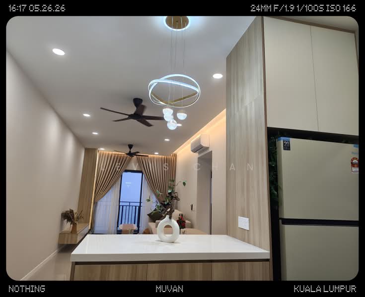 Servis Apartment untuk Disewa di Savvy @ Riana Dutamas - Levis Chan - PropertyGuru.com.my