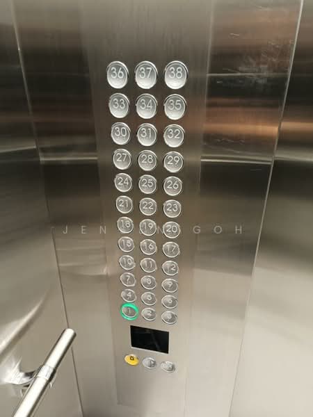 Servis Apartment untuk Dijual di Space Residency - Jensen Goh - Lobby - PropertyGuru.com.my