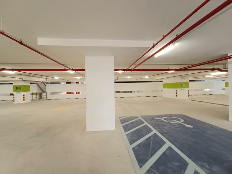 Servis Apartment untuk Dijual di Space Residency - Jensen Goh - Car Park - PropertyGuru.com.my