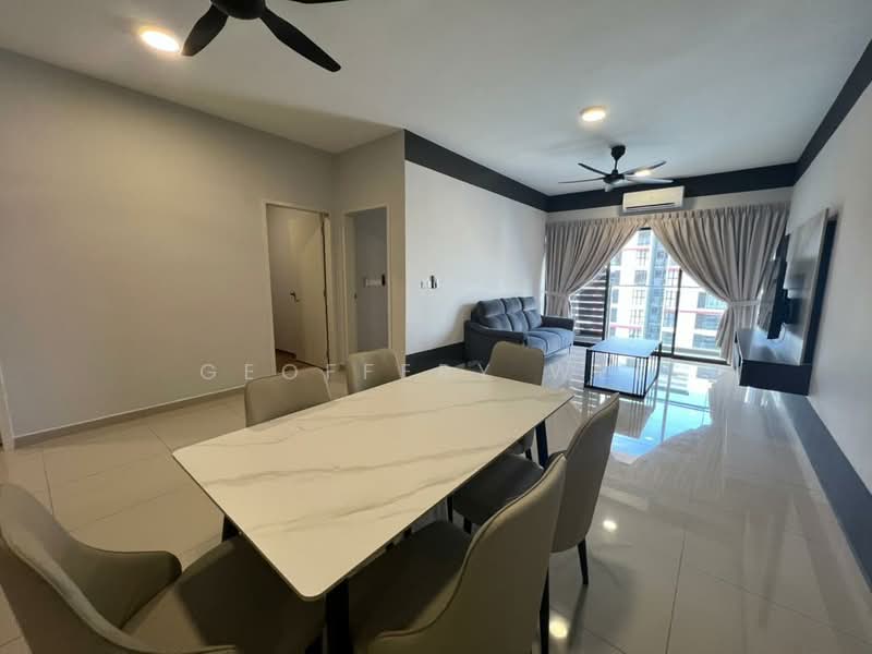 Condominium for Rent at Admiral Residences - Geoffery Wee - Living Room - PropertyGuru.com.my