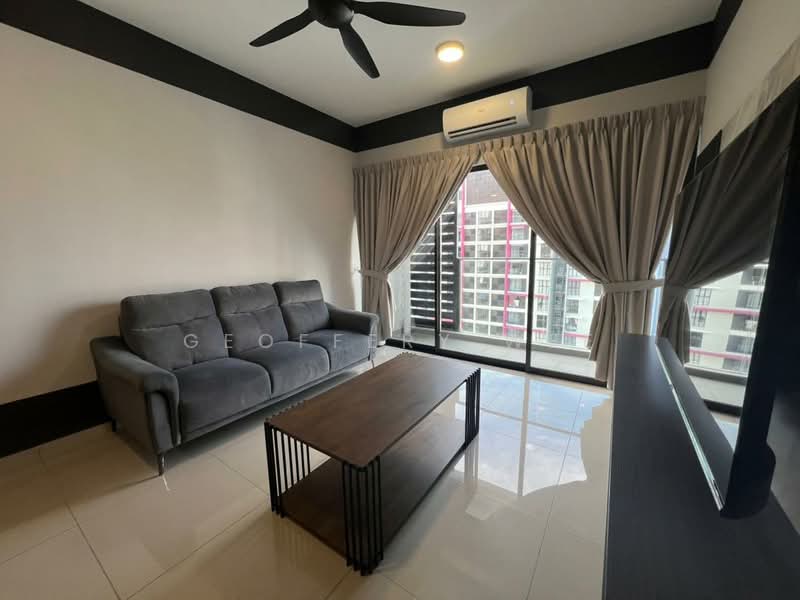 Condominium for Rent at Admiral Residences - Geoffery Wee - Living Room - PropertyGuru.com.my