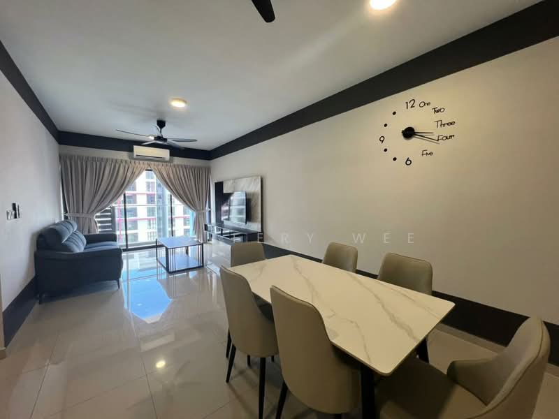 Condominium for Rent at Admiral Residences - Geoffery Wee - Living Room - PropertyGuru.com.my