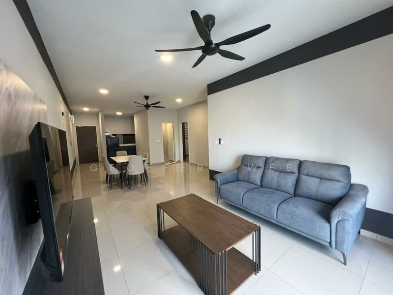 Condominium for Rent at Admiral Residences - Geoffery Wee - Living Room - PropertyGuru.com.my