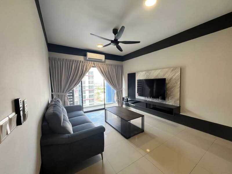 Condominium for Rent at Admiral Residences - Geoffery Wee - Living Room - PropertyGuru.com.my