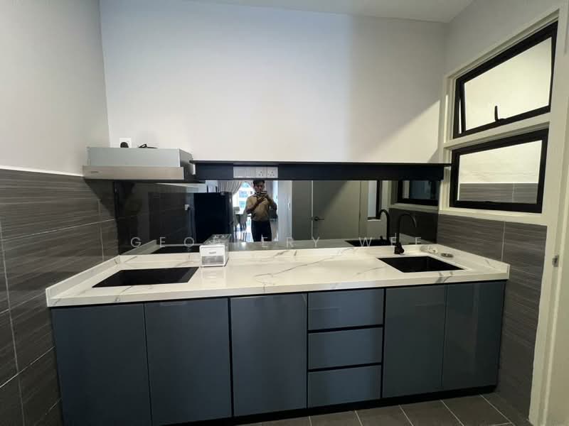 Condominium for Rent at Admiral Residences - Geoffery Wee - Kitchen - PropertyGuru.com.my