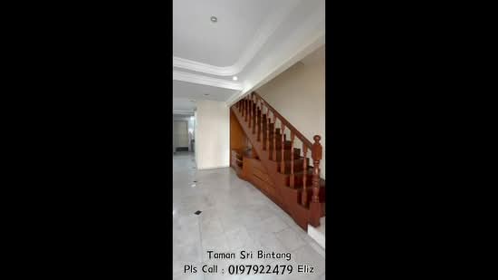 2-storey Terraced House for Rent in Taman Sri Bintang (Kepong) - Eliz Chan - PropertyGuru.com.my