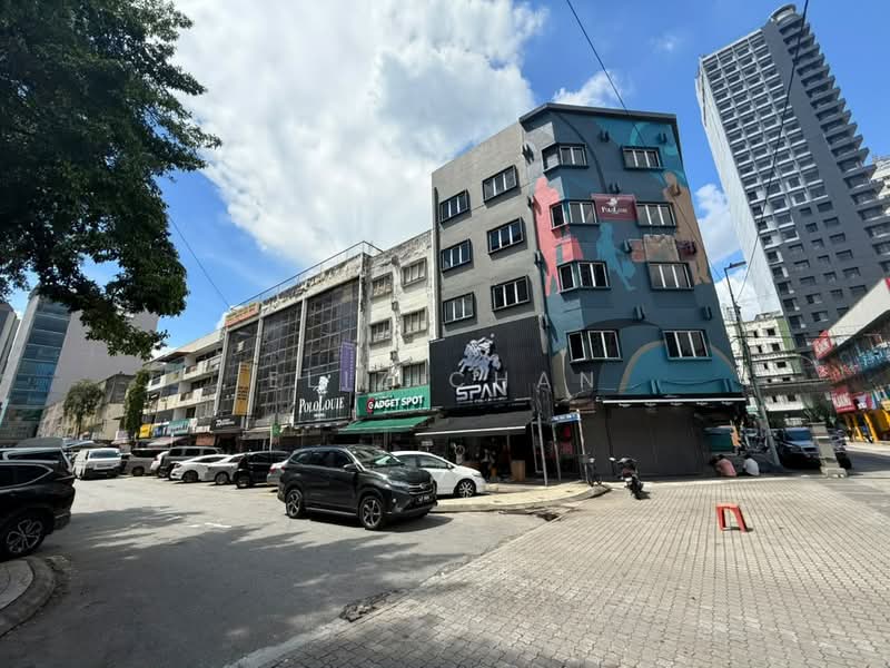 Shop for Sale in Chow Kit (KL City Centre) - Eliz Chan - Exterior - PropertyGuru.com.my