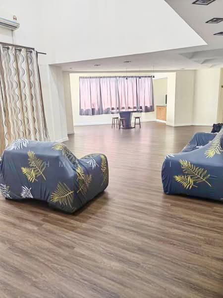Condominium for Sale at Pantai Panorama Condominiums - Ahmad Muslim - Living Room - PropertyGuru.com.my