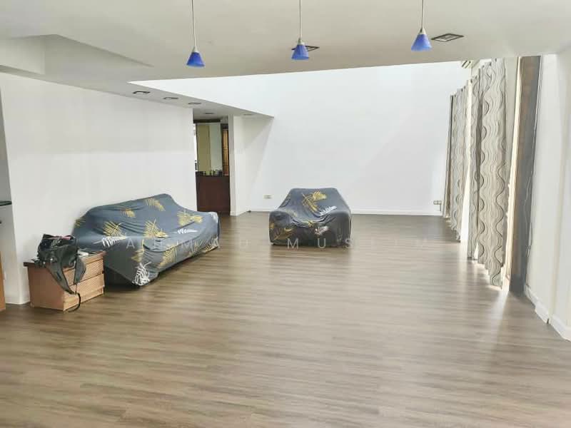Condominium for Sale at Pantai Panorama Condominiums - Ahmad Muslim - Living Room - PropertyGuru.com.my
