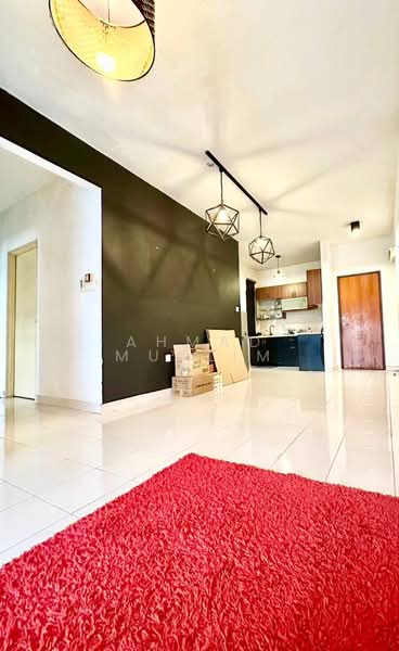 Condominium for Sale at Park Avenue - Ahmad Muslim - Living Room - PropertyGuru.com.my