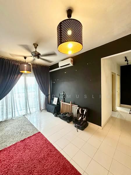 Condominium for Sale at Park Avenue - Ahmad Muslim - Living Room - PropertyGuru.com.my