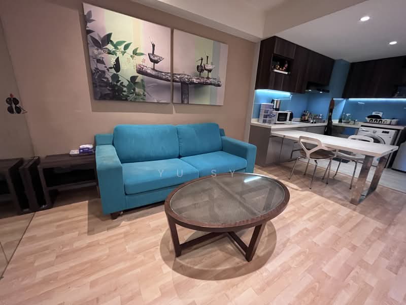 Servis Apartment untuk Disewa di D'Majestic Place - Yu SY - Living Room - PropertyGuru.com.my