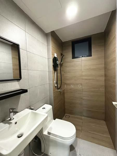 Apartment for Rent at Vivo Executive Apartment - Jie Ying - Bathroom - PropertyGuru.com.my