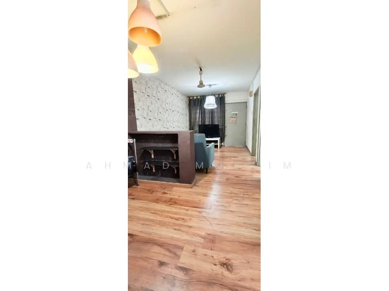 Flat for Sale at Pelangi Ara - Ahmad Muslim - Living Room - PropertyGuru.com.my