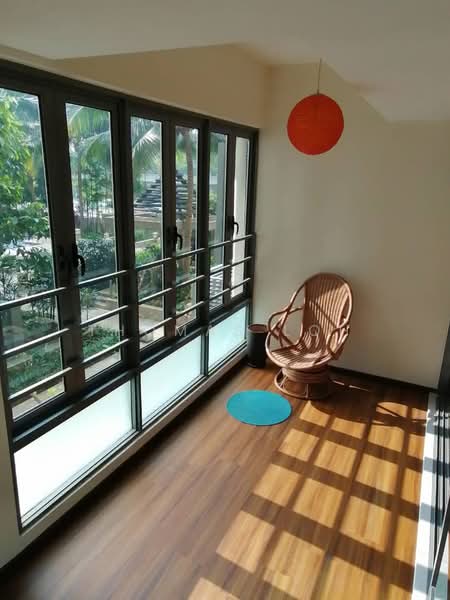 Servis Apartment untuk Disewa di Saujana Residency - Thomas Loh - Balcony - PropertyGuru.com.my