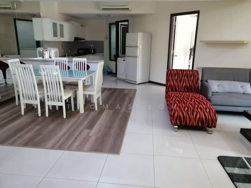 Servis Apartment untuk Disewa di Saujana Residency - Thomas Loh - Dining Room - PropertyGuru.com.my