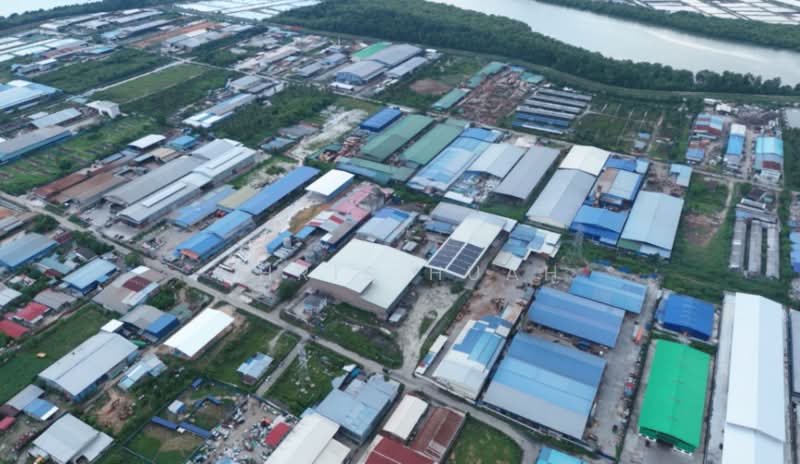 Tanah Perindustrian untuk Dijual di Juru (Penang) - Chris Huah - Exterior - PropertyGuru.com.my