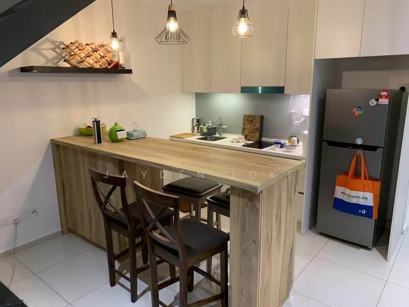 Service Residence for Rent at EkoCheras Service Residences - Jayden Loke - Kitchen - PropertyGuru.com.my