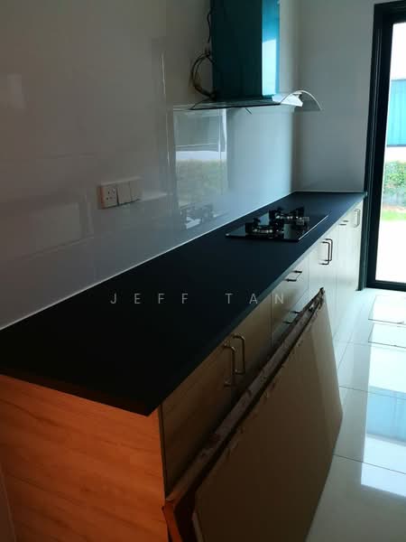 Rumah Teres untuk Disewa di Bandar Cassia (Batu Kawan) - Jeff Tan - Kitchen - PropertyGuru.com.my