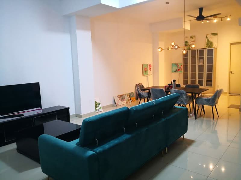 Rumah Teres untuk Disewa di Bandar Cassia (Batu Kawan) - Jeff Tan - Living Room - PropertyGuru.com.my