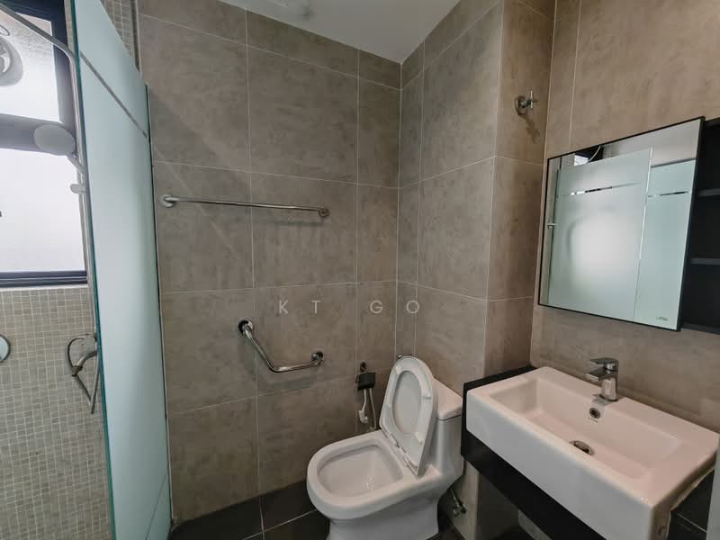 Servis Apartment untuk Dijual di Epic Residence - KT Go - Bathroom - PropertyGuru.com.my