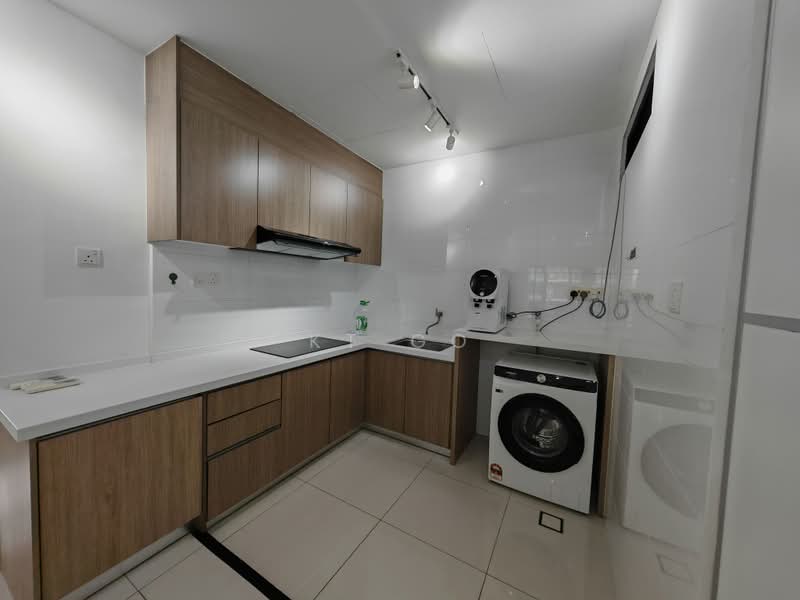 Servis Apartment untuk Dijual di Epic Residence - KT Go - Kitchen - PropertyGuru.com.my