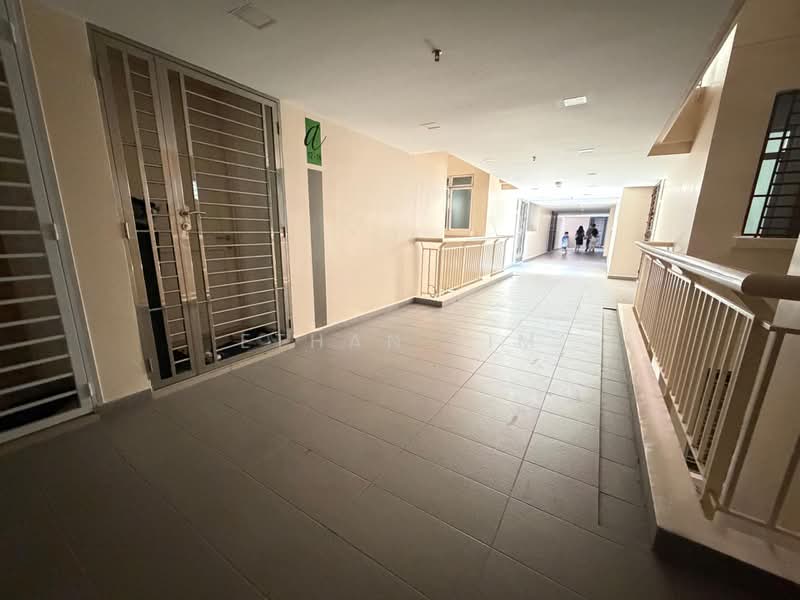 Service Residence for Sale at Austin Suites (Permata Austin) - Ethan Lim - Corridor - PropertyGuru.com.my