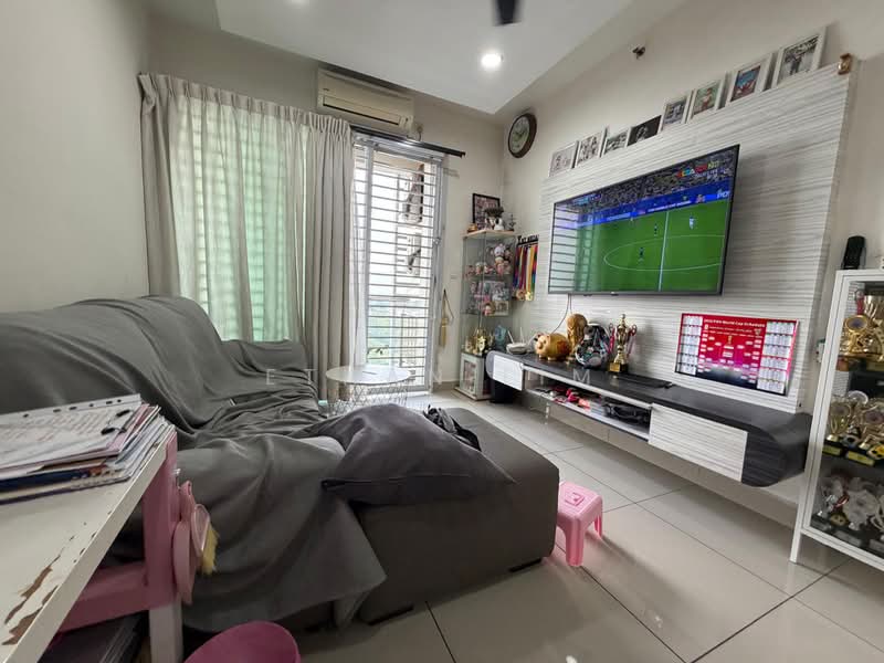 Service Residence for Sale at Austin Suites (Permata Austin) - Ethan Lim - Living Room - PropertyGuru.com.my