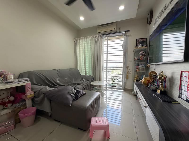 Service Residence for Sale at Austin Suites (Permata Austin) - Ethan Lim - Living Room - PropertyGuru.com.my