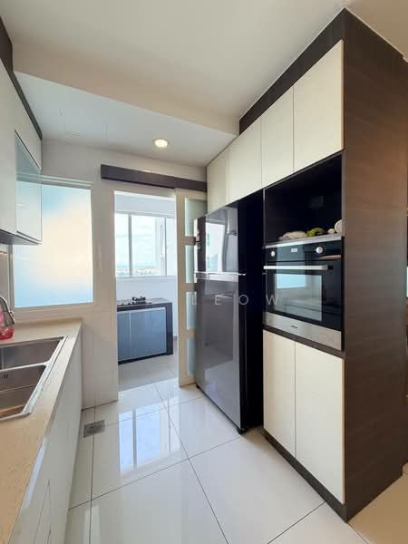 Condominium for Rent at D'Suites Akasia Horizon @ Horizon Hills - Ck Leow - Kitchen - PropertyGuru.com.my