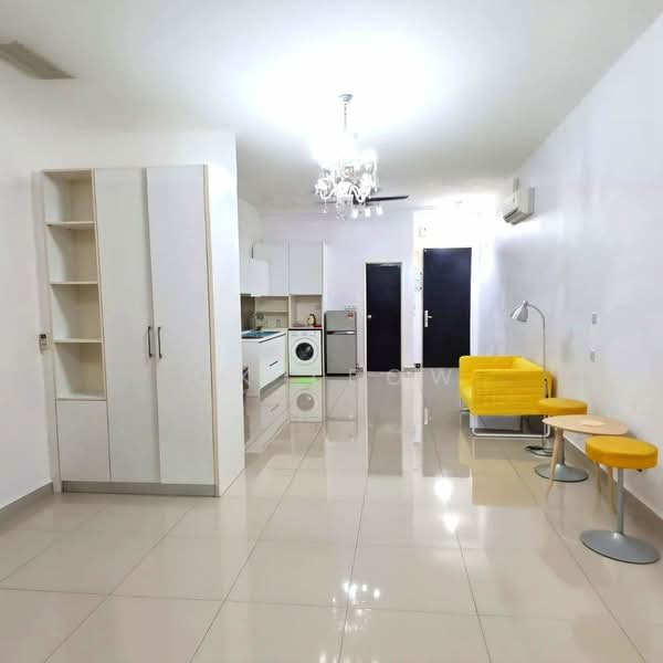 Service Residence for Rent at Twin Galaxy (Dwi Galaksi) - Ck Leow - Living Room - PropertyGuru.com.my