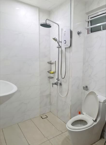 Service Residence for Rent at Twin Galaxy (Dwi Galaksi) - Ck Leow - Bathroom - PropertyGuru.com.my