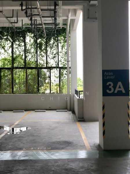 Servis Apartment untuk Disewa di Tuan Residency - Geralyn Chionh - Car Park - PropertyGuru.com.my