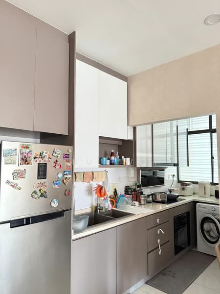 Service Residence for Rent at Seasons Garden Residences - Chun Wei - Kitchen - PropertyGuru.com.my
