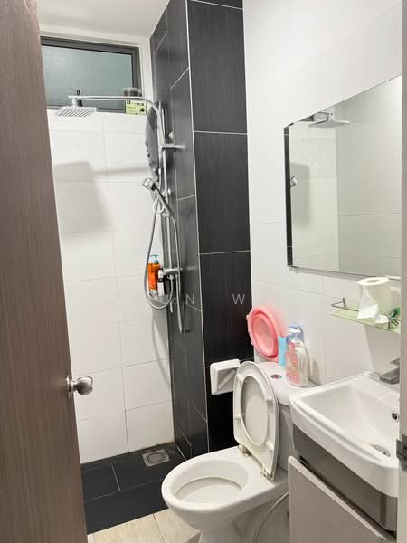 Service Residence for Rent at Seasons Garden Residences - Chun Wei - Bathroom - PropertyGuru.com.my