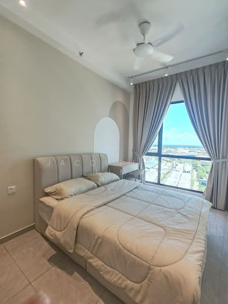 Service Residence for Rent at Savana @ Utropolis - Jacqueline Lim - Bedroom - PropertyGuru.com.my