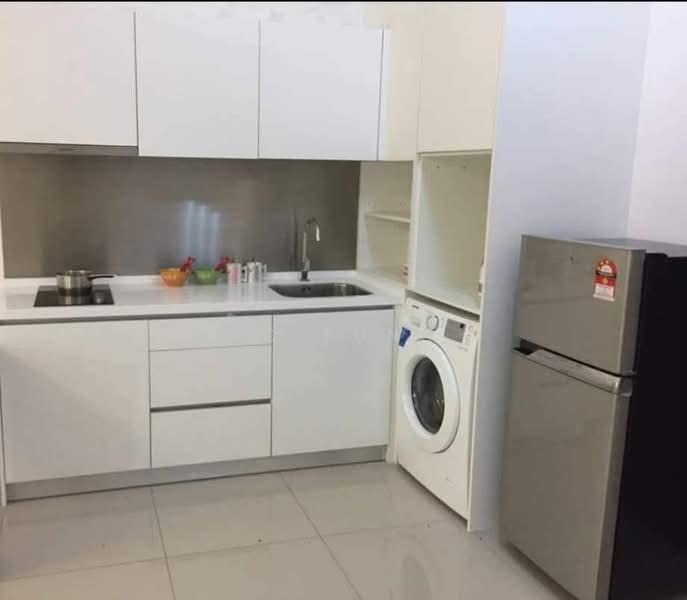 Service Residence for Rent at Twin Galaxy (Dwi Galaksi) - YC Fung - Kitchen - PropertyGuru.com.my