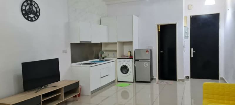 Service Residence for Rent at Twin Galaxy (Dwi Galaksi) - YC Fung - Kitchen - PropertyGuru.com.my
