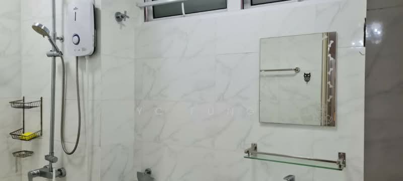Service Residence for Rent at Twin Galaxy (Dwi Galaksi) - YC Fung - Bathroom - PropertyGuru.com.my