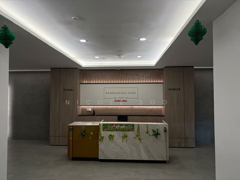 Kondominium untuk Dijual di Bangsar Hill Park - Nicole Soo - Entrance - PropertyGuru.com.my