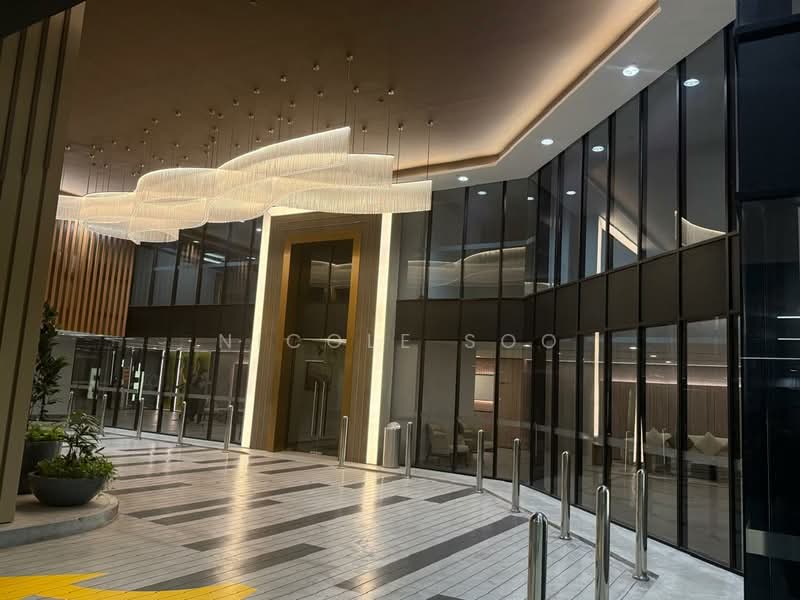 Kondominium untuk Dijual di Bangsar Hill Park - Nicole Soo - Entrance - PropertyGuru.com.my