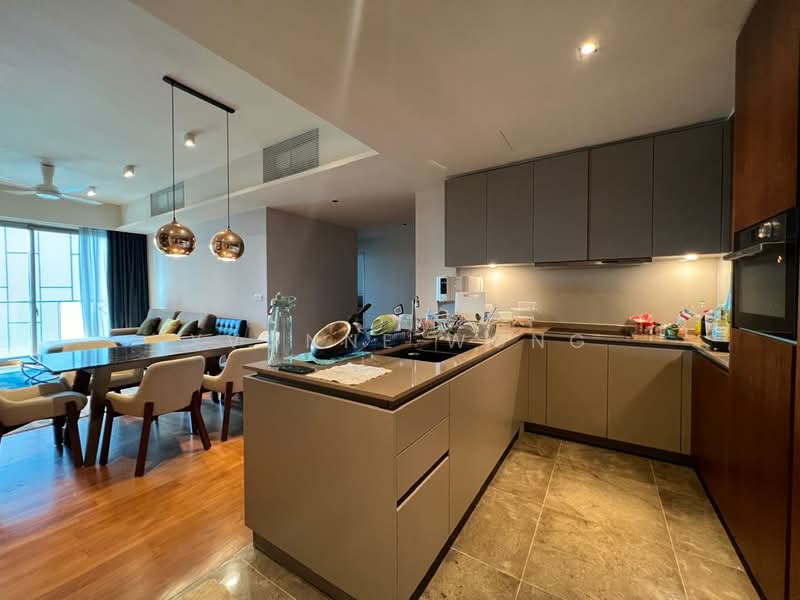 Service Residence for Rent at Stonor 3 - Yvonne Wong - Kitchen - PropertyGuru.com.my