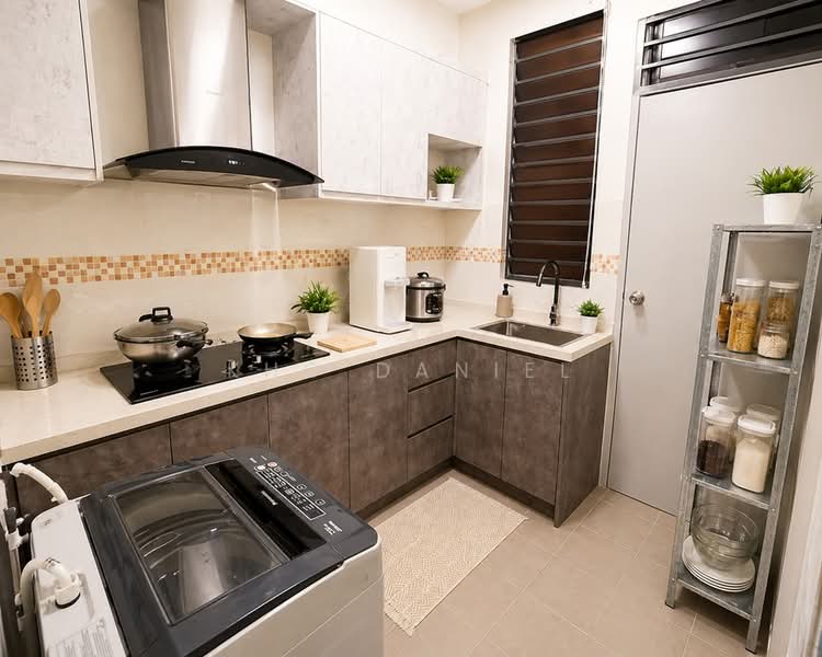 2-storey Terraced House for Sale in Bandar Putera 2 (Klang) - Kho Daniel - Kitchen - PropertyGuru.com.my