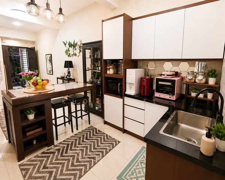 2-storey Terraced House for Sale in Bandar Putera 2 (Klang) - Kho Daniel - Kitchen - PropertyGuru.com.my