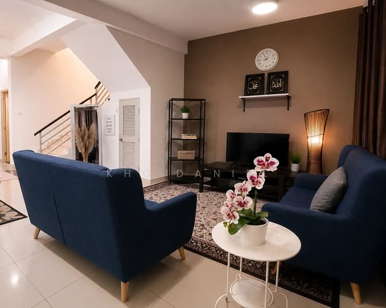 2-storey Terraced House for Sale in Bandar Putera 2 (Klang) - Kho Daniel - Living Room - PropertyGuru.com.my