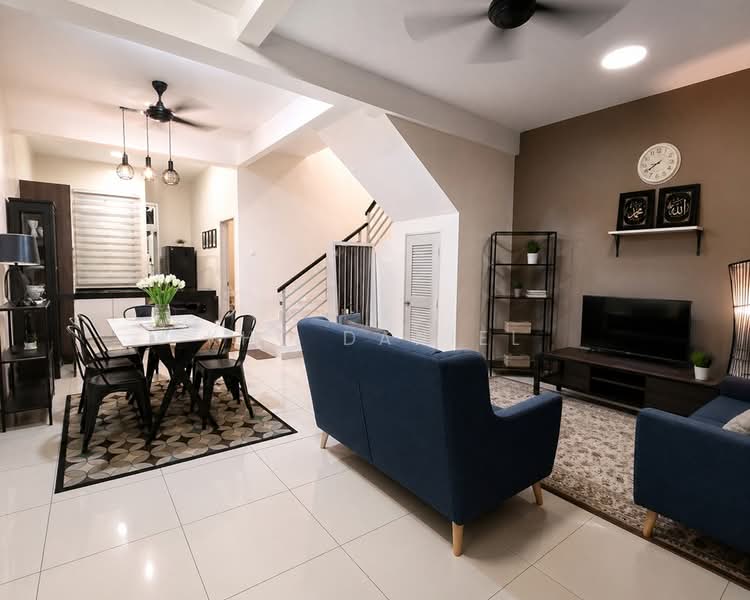 2-storey Terraced House for Sale in Bandar Putera 2 (Klang) - Kho Daniel - Living Room - PropertyGuru.com.my