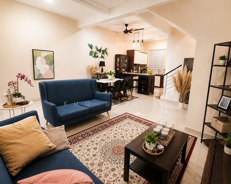 2-storey Terraced House for Sale in Bandar Putera 2 (Klang) - Kho Daniel - Living Room - PropertyGuru.com.my