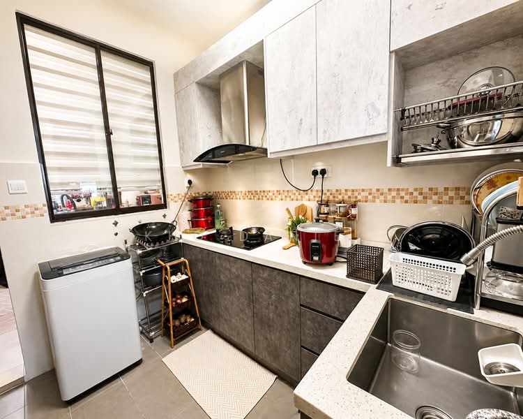 2-storey Terraced House for Sale in Bandar Putera 2 (Klang) - Kho Daniel - Kitchen - PropertyGuru.com.my