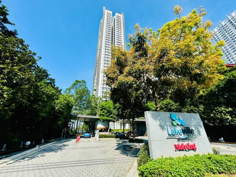 Condominium for Sale at Lakeville Residence - Alif Saad - PropertyGuru.com.my